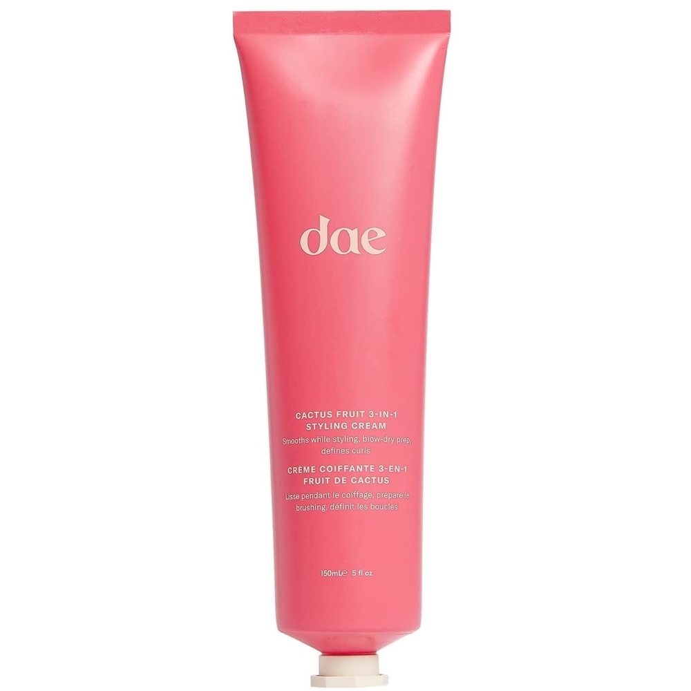DAE Cactus Fruit Styling Cream 5 oz Styles, Prep Shiny Blowouts, Defines Curls